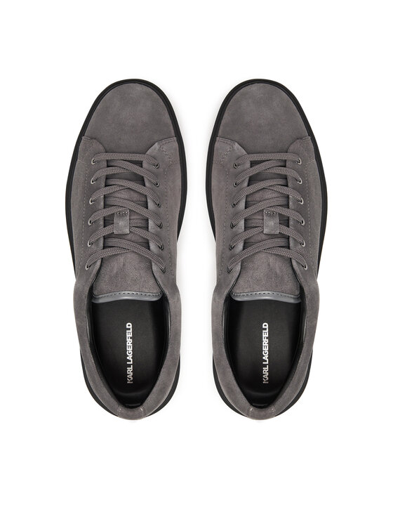 KARL LAGERFELD KARL LAGERFELD Laisvalaikio batai KL53323A Pilka