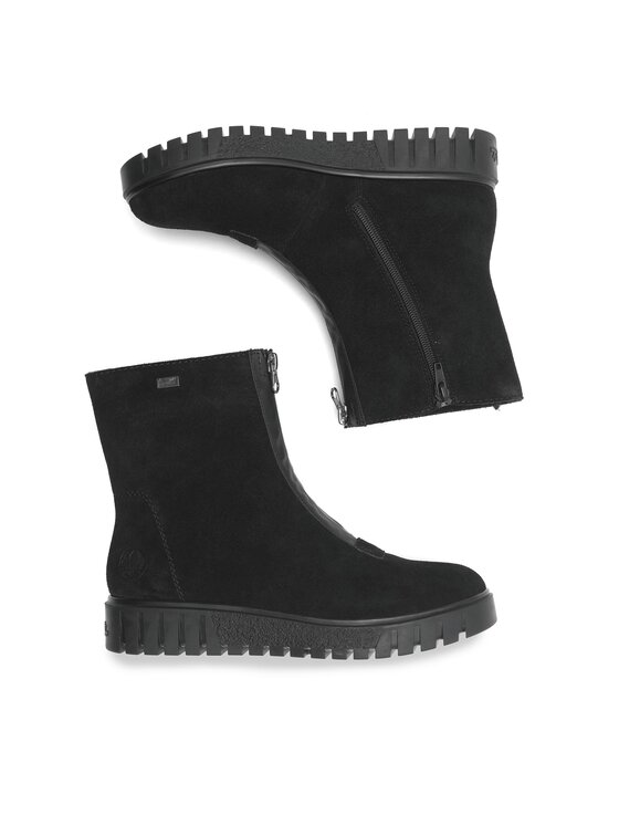Rieker Rieker Bokacsizma Y3459-00 Fekete