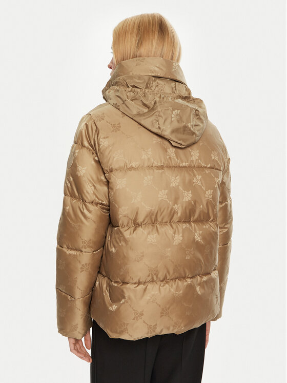 JOOP! JOOP! Vatovaná bunda 58 JW244O205 30044192 Hnedá Regular Fit