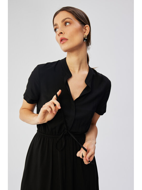 Stylove Stylove Sukienka wieczorowa S366 Czarny Comfortable Fit