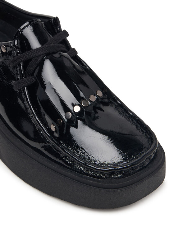 Clarks Clarks Halbschuhe Torview W 26327997 Schwarz