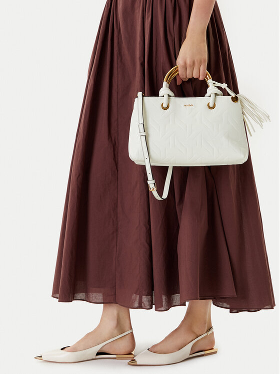 Aldo Aldo Дамска чанта Yerin 13989522 Екрю