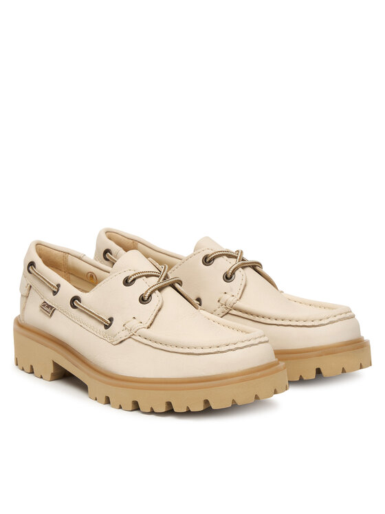 Clarks Clarks Sneakers Cleyhill Boat. 26187841 Écru