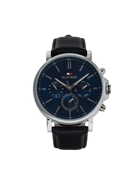 Tommy Hilfiger Tommy Hilfiger Rinkinys: laikrodis ir apyrankė Tyson 2770161 Tamsiai mėlyna