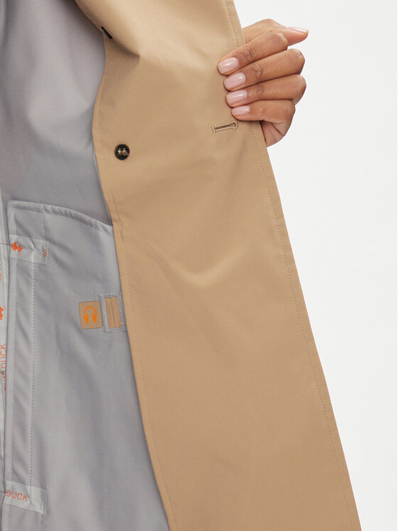 Save The Duck Save The Duck Тренч D43090W GRIN18 Бежевий Regular Fit
