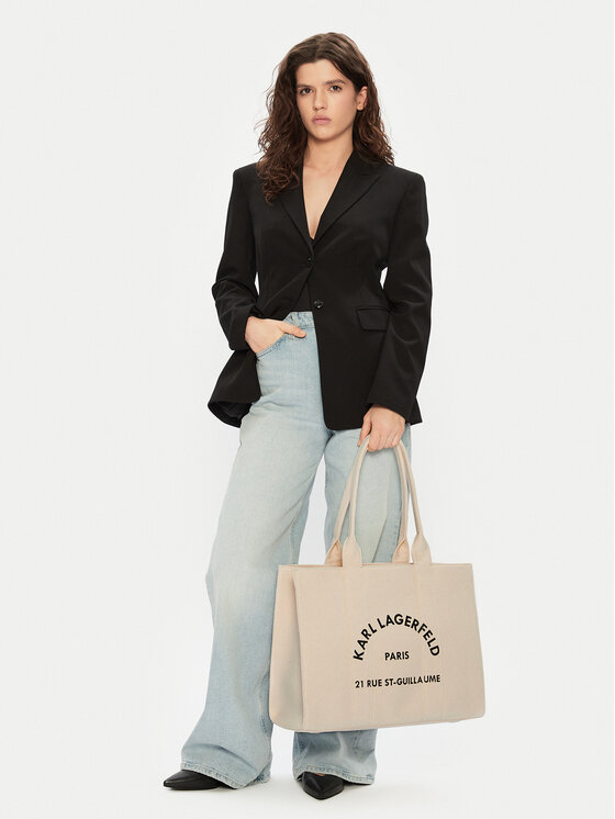 KARL LAGERFELD KARL LAGERFELD Käekott A1W50009 Beež