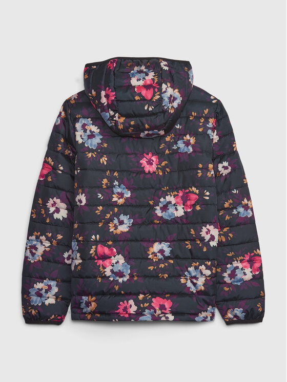 Gap Gap Žieminė striukė 726333-00 Juoda Regular Fit