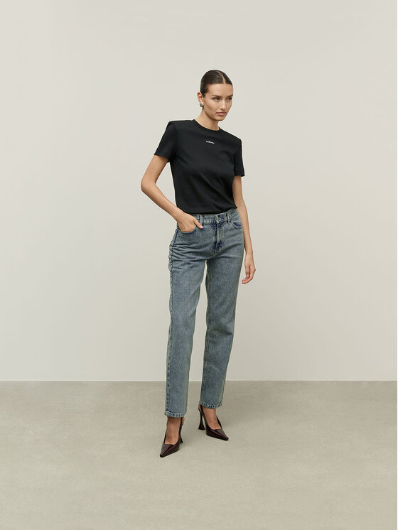 La Mania La Mania Halenka PAT Černá Classic Fit