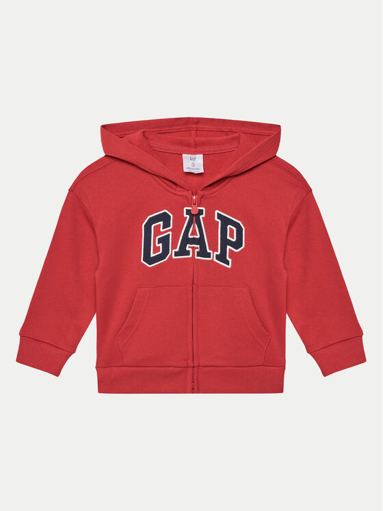 Gap Gap Суитшърт 744384-00 Червен Regular Fit