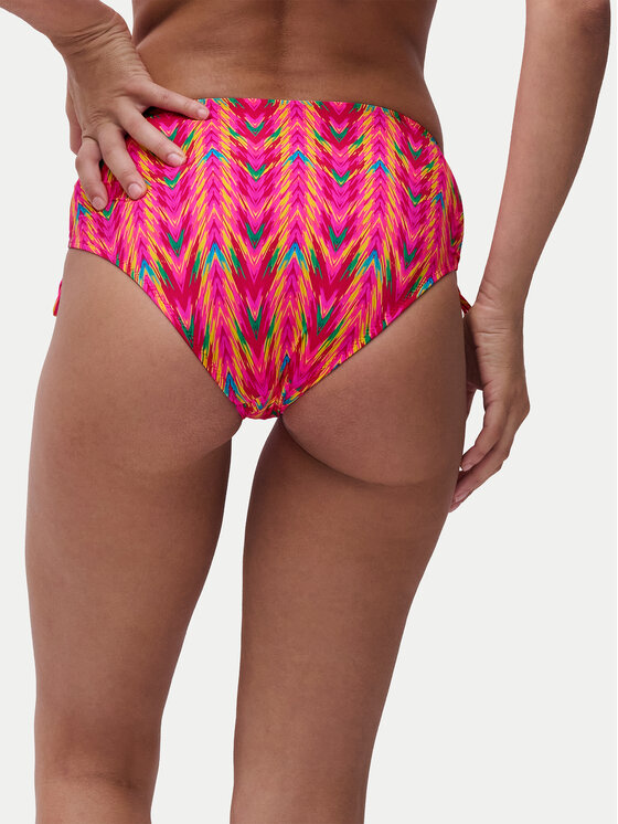 Chantelle Chantelle Spodnji del bikini Easy Pop C22JC5 Roza