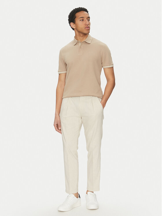 JOOP! Jeans JOOP! Jeans Polo marškinėliai 15 JJJ-17Amare 30046012 Smėlio Modern Fit