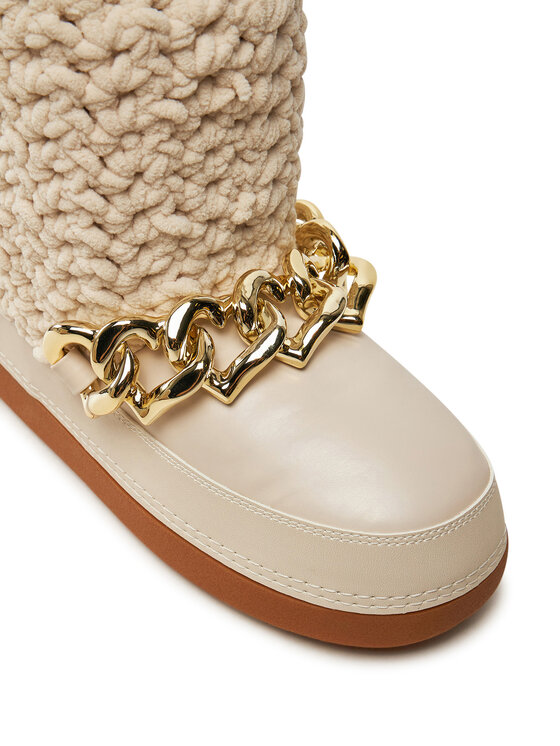 LOVE MOSCHINO LOVE MOSCHINO Schneeschuhe JA24322G0LISI120 Beige