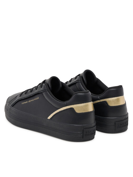 Tommy Hilfiger Tommy Hilfiger Tossud Vulc Foxing FW0FW08683 Must
