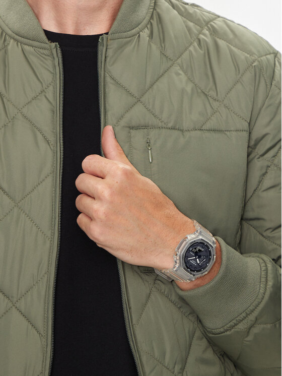 G-Shock G-Shock Hodinky GA-2100SKE-7AER Bílá