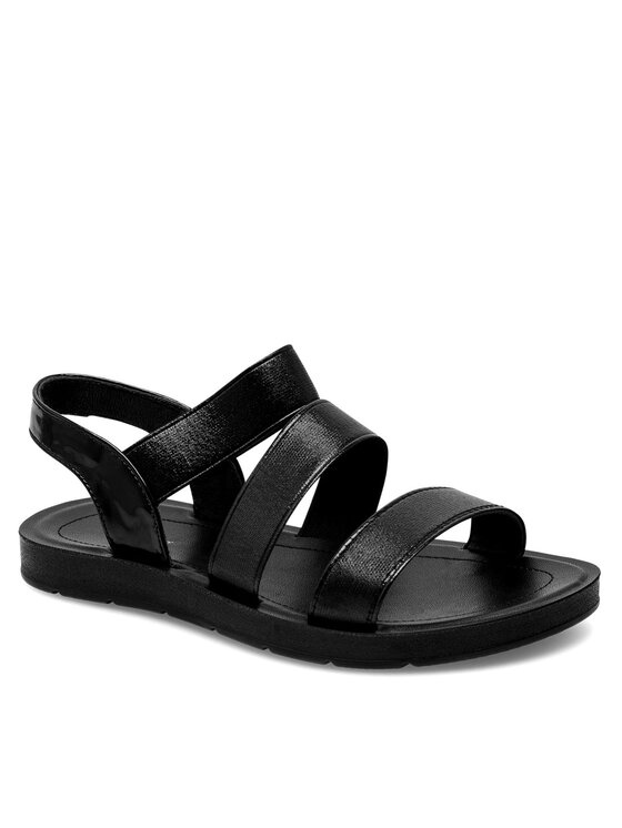 Nelli Blu Nelli Blu Sandały P1119007K Czarny