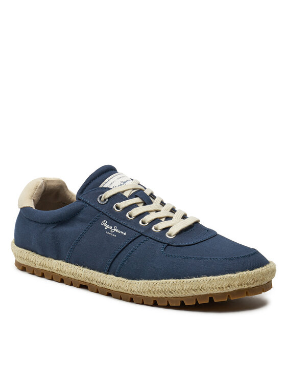 Pepe Jeans Pepe Jeans Espadrilles Drenan Sporty PMS10323 Dunkelblau