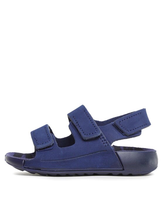 ECCO ECCO Sandále 2ND COZMO INFANT 70340102617 Modrá
