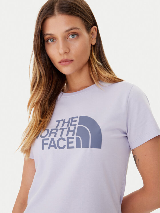 The North Face The North Face Póló Easy NF0A8A6D Lila Regular Fit