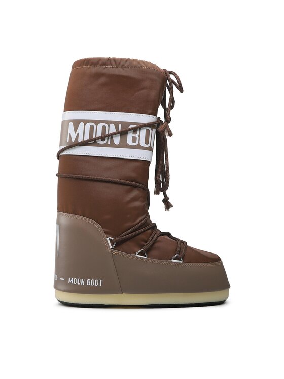 Moon Boot Moon Boot Lumesaapad Icon Nylon 14004400 D Pruun