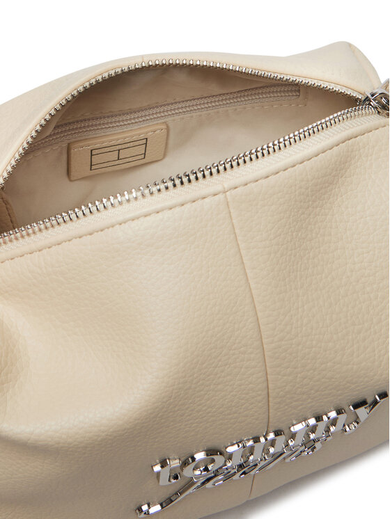 Tommy Jeans Tommy Jeans Geantă Tjw Bold Camera Bag AW0AW18470 Écru