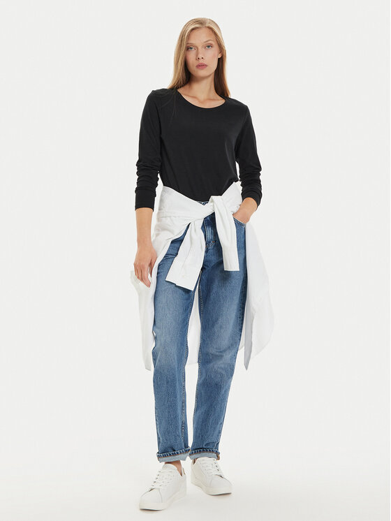 Mustang Mustang Bluza Elly 1013931 Črna Regular Fit