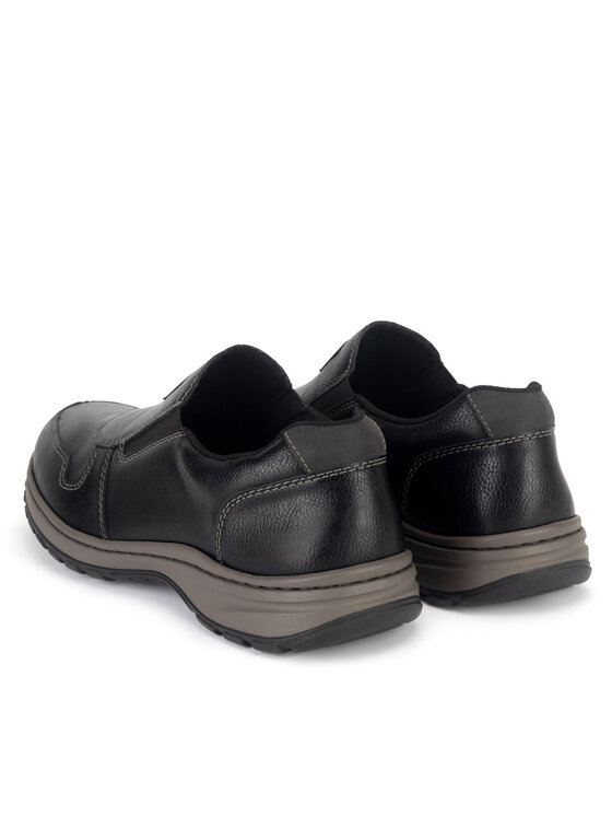 Rieker Rieker Półbuty 03355-00 Czarny