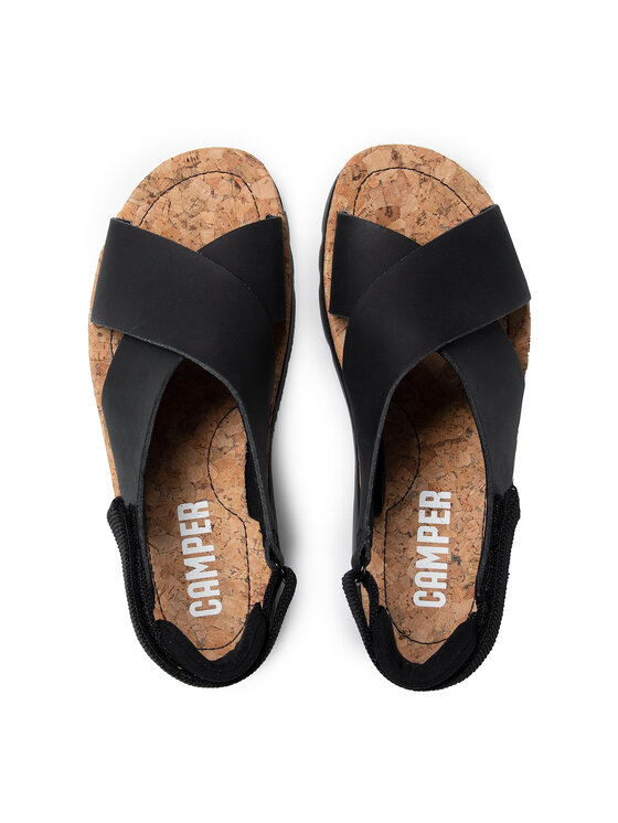 Camper Camper Σανδάλια Oruga Sandal K200157-022 Μαύρο