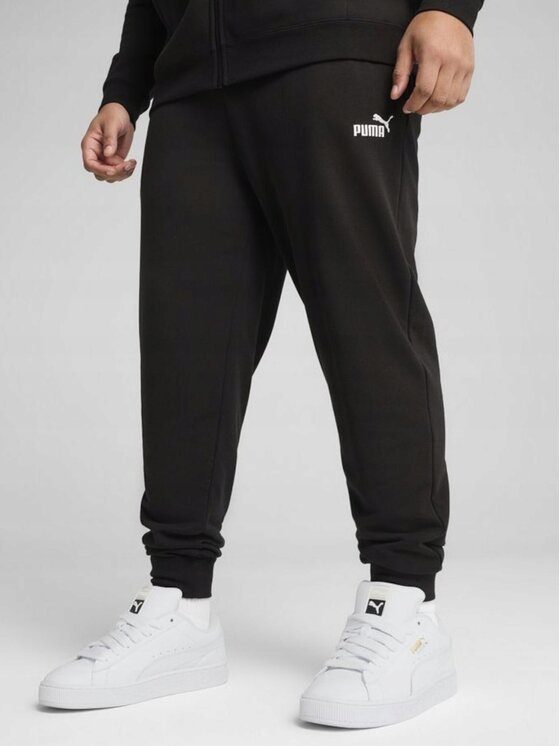 Puma Puma Spodnie dresowe 682644 01 Czarny Standard Fit