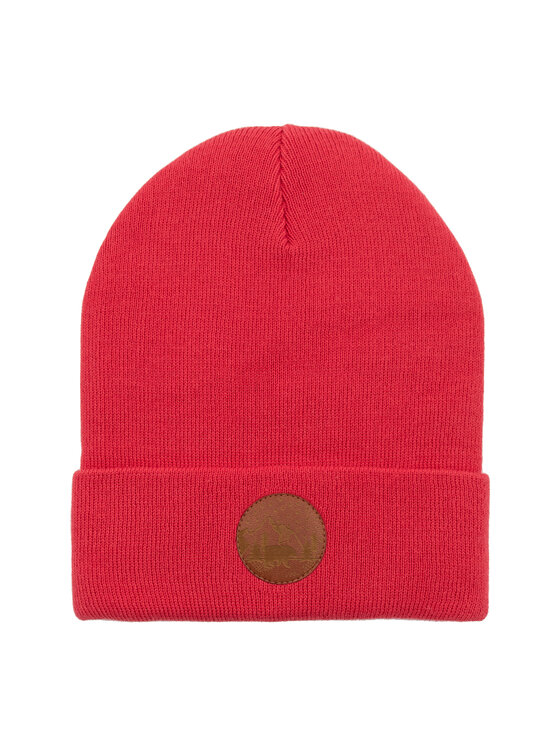 Kabak Kabak Czapka klasyczna beanie Czerwony