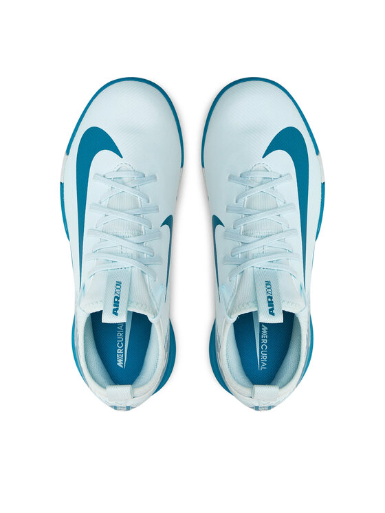 Nike Nike Futbalové topánky Zoom Vapor 16 Academy Ic FQ8411 Modrá