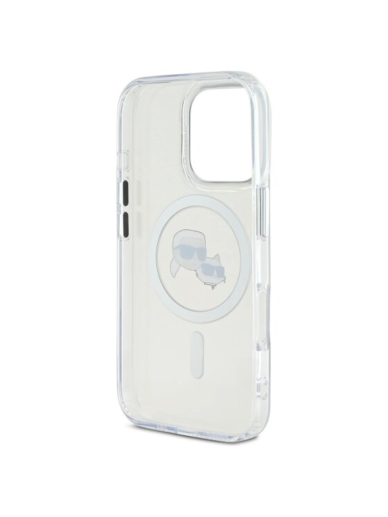 KARL LAGERFELD KARL LAGERFELD Etui na telefon Apple iPhone 16 Pro Max Biały