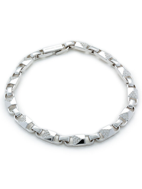Michael Kors Michael Kors Bransoletka Med Link Bracelet MKC1004AN040 Srebrny