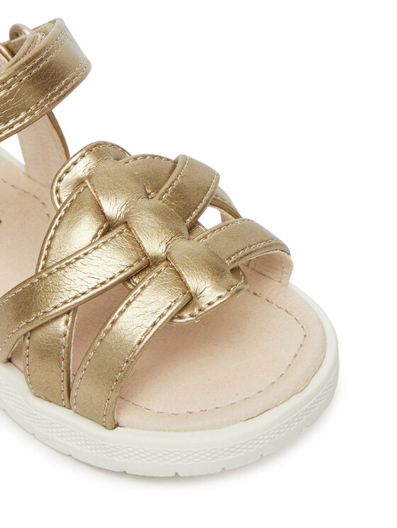 Mayoral Mayoral Sandalen 41634 Goldfarben