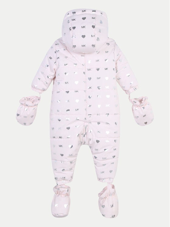MICHAEL KORS KIDS MICHAEL KORS KIDS Kombinezon zimowy R30136 Różowy Regular Fit