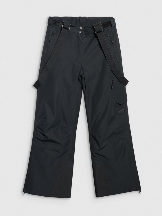 4F 4F Spodnie narciarskie SKI CLASSIC Czarny Regular Fit