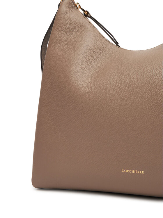 Coccinelle Coccinelle Ročna torba M50 Boheme Grana Double E1 M50 13 02 01 Rjava