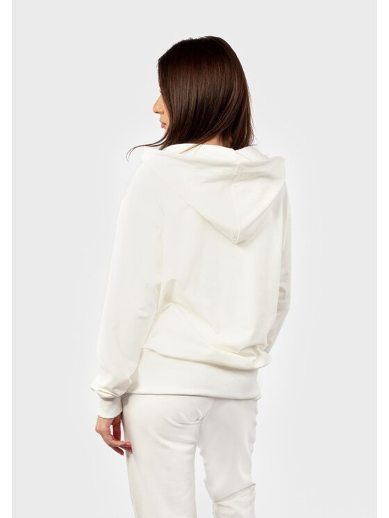 DKaren Sport DKaren Sport Bluza DK-K-B4 Écru Classic Fit