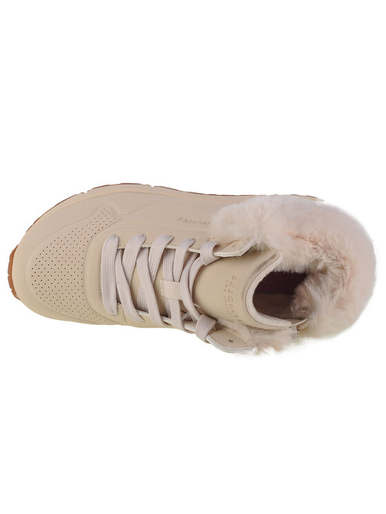 Skechers Skechers Śniegowce Skechers Uno - Fall Air Beżowy