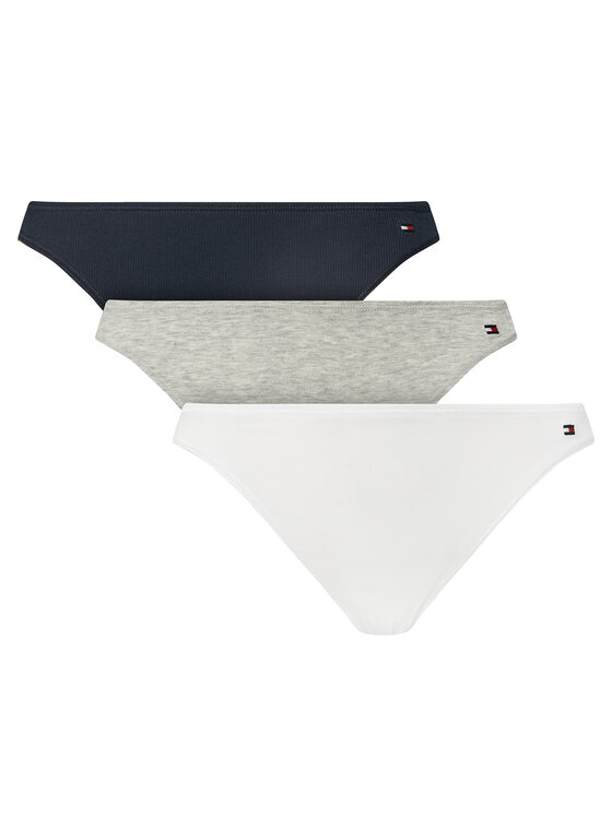 Komplet 3 par fig klasycznych Tommy Hilfiger