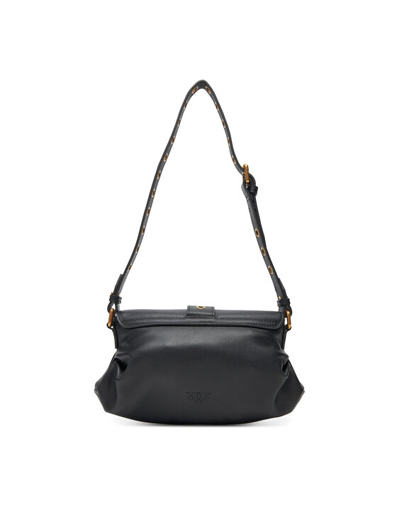 PINKO PINKO Kabelka Jolene Shoulder Mini PE 25 PLTT 102802 A270 Čierna