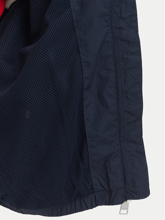 Tommy Jeans Tommy Jeans Prijelazna jakna DW0DW22055 Tamnoplava Regular Fit