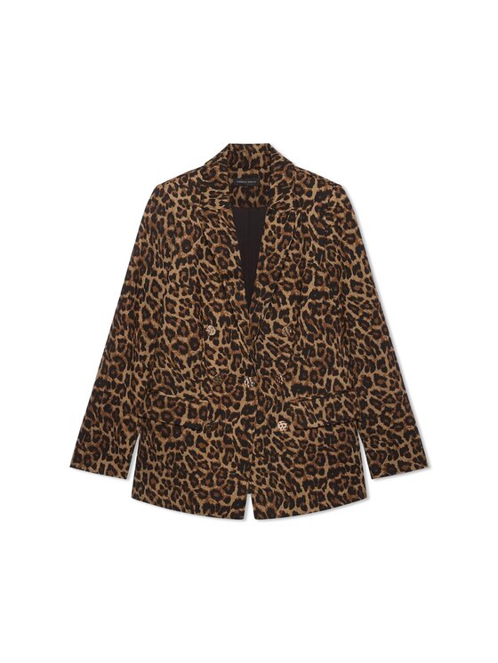 Fiorella Rubino Fiorella Rubino Giacca da abito Q061T000315N0Z3 Marrone Regular Fit