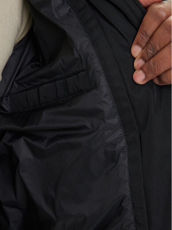 BOSS BOSS Bomber jakna Oking 50543492 Črna Oversize