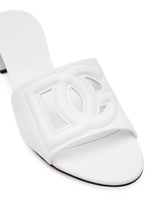 Dolce&Gabbana Dolce&Gabbana Klapki CR1755 AY329 Biały