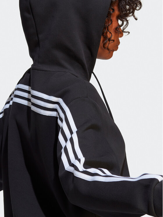 adidas Future Icons 3 Stripes Full Zip Hoodie HT4715 Loose Fit Modivo.ua
