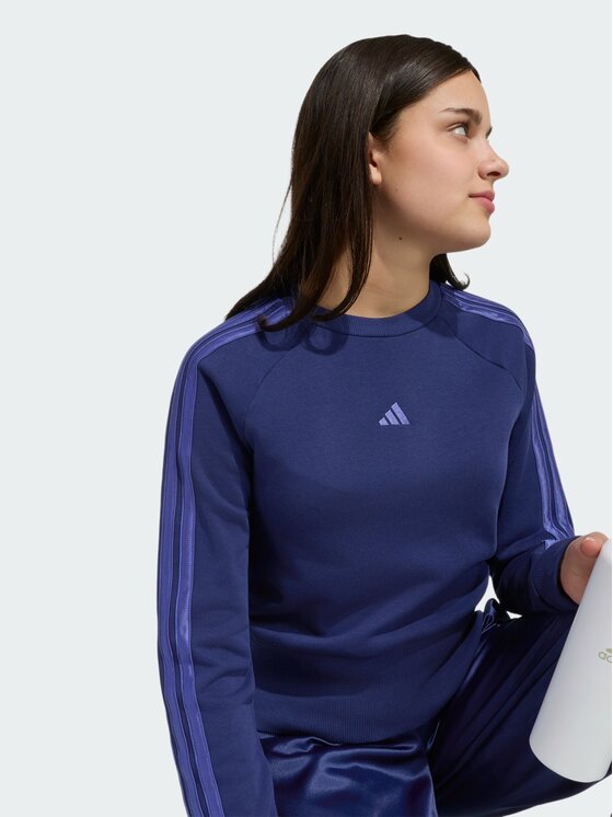 adidas adidas Bluza 168921 Niebieski Regular Fit