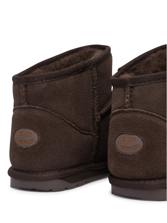 EMU Australia EMU Australia Stivali da neve Daisy K13232 Marrone scuro