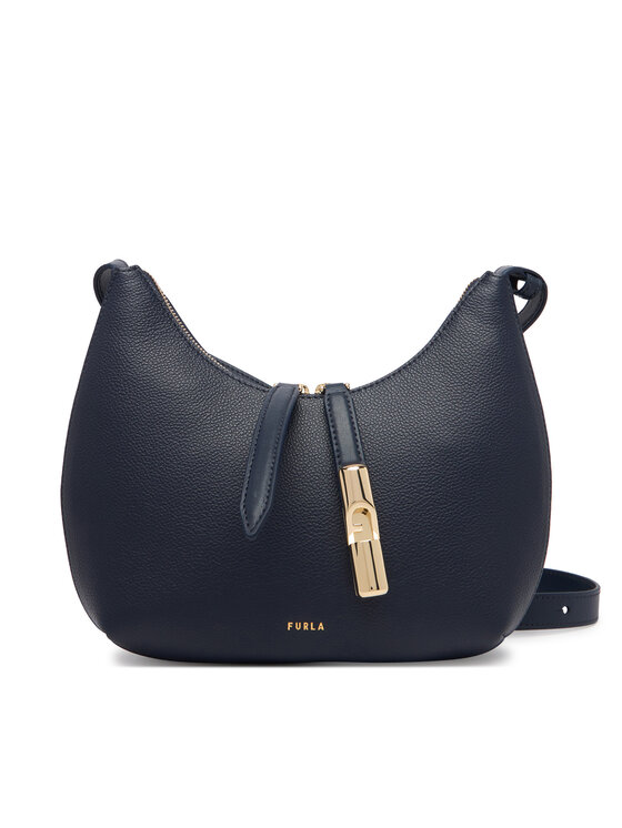Furla Furla Дамска чанта Goccia S WB01500 BX3353 KH 4852S Тъмносин