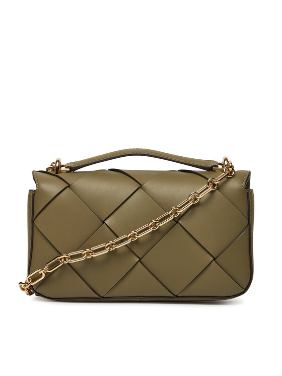MICHAEL Michael Kors MICHAEL Michael Kors Ročna torba Tribeca 30S5G2RL5L Khaki