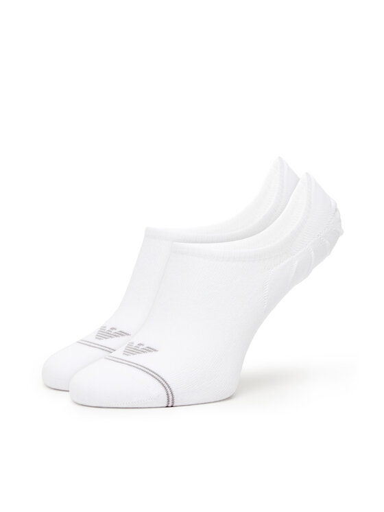 Emporio Armani Underwear Emporio Armani Underwear Calzini corti EW000582 AF20515 M0172 Bianco